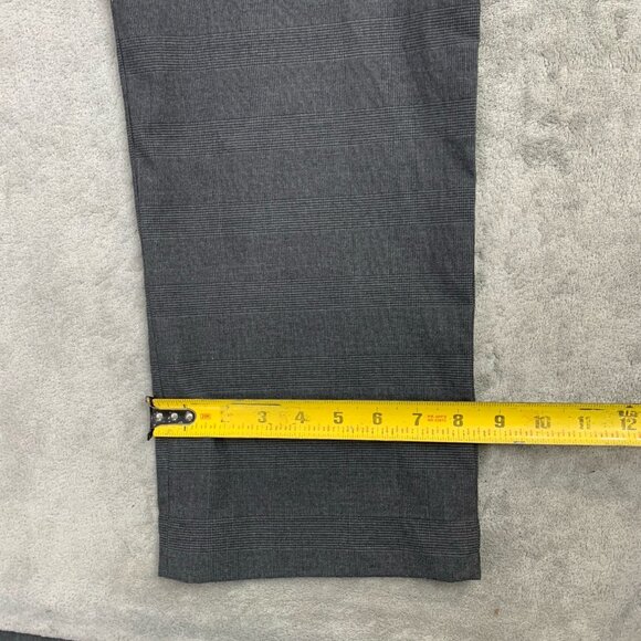 Polo Ralph Lauren Pants Mens 38x31” Gray Stretch Straight Fit Dress Trouser Work - Picture 7 of 16